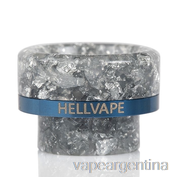 Hellvape Ag+/passage Rda Punta De Goteo Vape Plateado Argentina